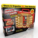 Estuche Organizador de Baterías Ontel Battery Daddy Ultra para 250 baterías
