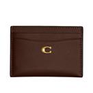 Estuche para Tarjetas COACH de Cuero de Ternero Refinado 11x8 cm Estuche para Tarjetas COACH de Cuero de Ternero Refinado 11x8 cm