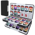 Estuche para Tarjetas de Juego HEIYING para Nintendo Switch/Switch OLED con 48 Ranuras para Tarjetas de Juego