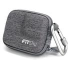 Estuche Portátil FiTSTILL Tejido Gris para GoPro Hero 13-3+ Negro