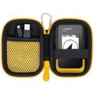Estuche rígido de transporte Aenllosi para Garmin eTrex SE Solar amarillo Estuche rígido de transporte Aenllosi para Garmin eTrex SE Solar amarillo