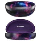 Estuche rígido para gafas de sol molshine Cielo Estrellado Morado