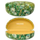Estuche rígido para gafas de sol molshine con margaritas amarillas