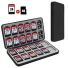 Estuche Rígido para Juegos de Nintendo Switch FYY con 24 Ranuras para Juegos