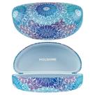 Estuche Rígido para Lentes de Sol molshine para Mujeres y Hombres (Mandala)