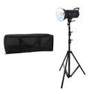 Estúdio Flash Tocha Led ET-150D TPfoto Com Tripé e Bolsa Bivolt