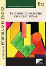 Estudios de derecho procesal penal