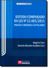 Estudo comparado da lei 12.403/2011: prisão e medidas cautelares - RIDEEL Estudo comparado da lei 12.403/2011: prisão e medidas cautelares - RIDEEL