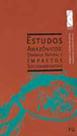 Estudos amazonicos - dinamica natural e impactos socioambientais - vol. 1
