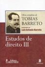 Estudos de direito III - J E Solomon