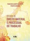 Estudos de direito material e processual do trabalho