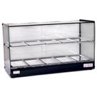 Estufa 10 Bandejas Vidro Reto Dupla Evr Bp Preto Básica 127V - Tita