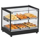 Estufa 6 Bandejas Duplas Eamrd-6 Master Preta Vidro Reto 127V - Edanca