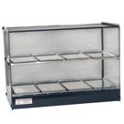 Estufa 8 Bandejas Vidro Reto Dupla Evr Bp Preto Basica 127V - Tita