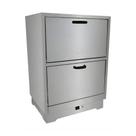 Estufa Aquecedor de Alimentos Elétrica 54 Marmitas Inox Metalmaq Voltagem:127V Estufa Aquecedor de Alimentos Elétrica 54 Marmitas Inox Metalmaq Voltagem:127V