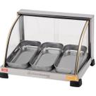 Estufa aquecedora de salgados 3 bandejas 220v