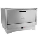 Estufa Aquecedora para Alimentos 18 marmitas EM18L Inox Metalmaq 220V
