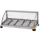 Estufa aquecedora salgados 5 bandejas 127v