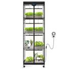 Estufa Barrina LP600 com Luz de Cultivo de 5 Níveis 60 x 35 x 180 cm