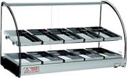 Estufa Básica Dupla Titã ACL58 10 Bandejas Cinza 77cm