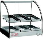 Estufa Básica Dupla Titã ACL58 6 Bandejas Cinza LED 47cm