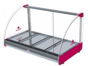 Estufa de Aquecimento Curva Alimentos 4 Bandejas 250w Prv-04e Vermelho 127v - Progás P38921