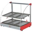 Estufa de Aquecimento Curva Alimentos 6 Bandejas 250w Prv-06de Vermelho 220v - Progás P36082 Estufa de Aquecimento Curva Alimentos 6 Bandejas 250w Prv-06de Vermelho 220v - Progás P36082