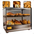 Estufa De Salgados Dupla 6 Bandejas Inox Marchesoni 127v