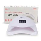 Estufa De Unha Uv 24 Leds Unhas De Gel Uso Profissional Manicure