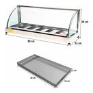 Estufa edanca curva ouro 6b -127 v-340 w