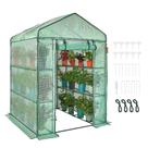 Estufa embutida VEVOR 141 x 141 x 200 cm com prateleiras