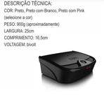 Estufa Esterelix compact Bivolt Branca - Mega Bell