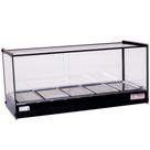 Estufa EVR Vitrine Para Salgados 5 Bandejas Titã