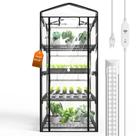 Estufa interna Bstrip 69 x 51 x 157 cm com 4 luzes de 20 W