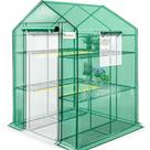 Estufa KING BIRD 142 x 142 x 196 cm tipo walk-in com 3 níveis
