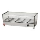 Estufa marchesoni 5 band. onix 127v
