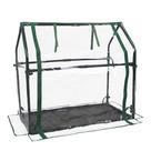 Estufa Mini Gardzen com Base Impermeável, Estufa de Mesa para Interior/Exterior para Germinação de Sementes, Proteção de Plantas, Jardinagem e Abrigo de Inverno, 92 cm (C) x 48 cm (L) x 85 cm (A)