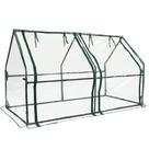 Estufa Mini Gardzen, Estufa Portátil para Interior y Exterior, Pequeña Estufa para Germinación y Protección de Plantas, 182.1 cm (L) x 92 cm (A) x 108 cm (Al)