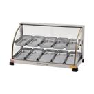 Estufa Ouro Vidro Curvo 5+5 Bandejas Dupla Marchesoni - 2211 - 127v