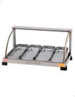 Estufa Para Salgados 4 Bandejas Linha Ouro Marchesoni 127v
