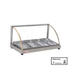 Estufa para Salgados 4 Bandejas Linha W 220V W4 Titã
