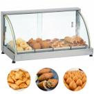 Estufa Para Salgados 4 Bandejas Vitrine Expositor Inox Elétrica Edanca Estufa Para Salgados 4 Bandejas Vitrine Expositor Inox Elétrica Edanca