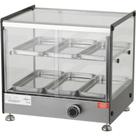 Estufa para Salgados 6 Bandejas Dupla Marchesoni Linha Ônix Inox 127V - EF.8.261