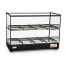 Estufa Para Salgados 8 Bandejas Titã Evr-08bd Vidro Reto 500w 220v