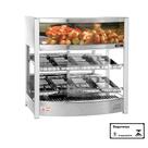 Estufa para Salgados Vapor Reta Dupla 8 Bandejas 220V Titã