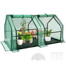 Estufa Portátil Mini U'Artlines 120x60x60cm com Tapete Verde