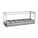 Estufa Quadrada EVR 6 Bandejas Titã EVR RETA COM LED 6B CINZA 220V