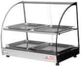 Estufa Quente Dupla 4 Bandejas AMLD Cinza Caliope Titã 57cm