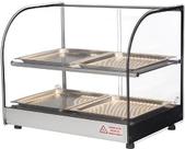 Estufa Quente Dupla 4 Bandejas AMLD Clio Cinza Titã 57cm