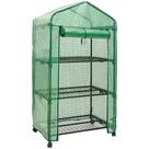 Estufa Riverstone Industries GEN-3PE 48x69x132 cm Verde